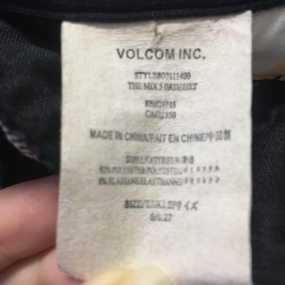 *Host Pick* Juniors Volcom Swim Shorts - Picture 3 of 3